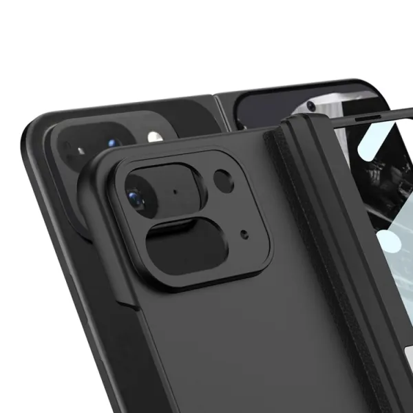 GKK SUPPORT Kryt so stojanom pre Google Pixel 9 Pro Fold modrý