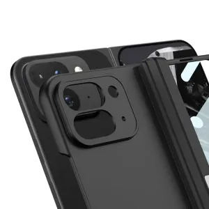 GKK SUPPORT Kryt so stojanom pre Google Pixel 9 Pro Fold modrý