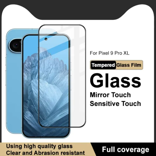 IMAK 3D Tvrdené ochranné sklo pre Google Pixel 9 Pro XL