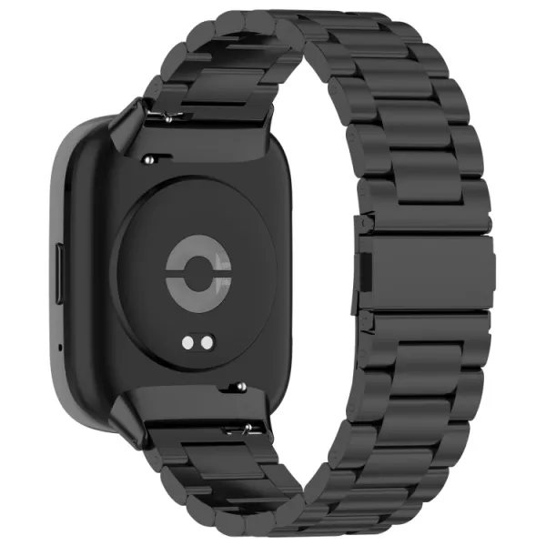 CLASSIC Kovový remienok pre Xiaomi Redmi Watch 3 Active čierny