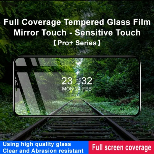 IMAK 3D Tvrdené ochranné sklo pre Google Pixel 9 Pro XL
