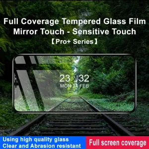 IMAK 3D Tvrdené ochranné sklo pre Google Pixel 9 Pro XL