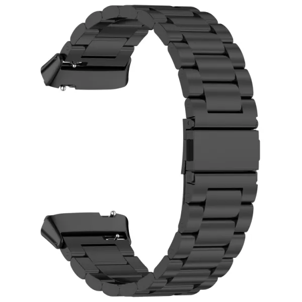 CLASSIC Kovový remienok pre Xiaomi Redmi Watch 3 Active čierny
