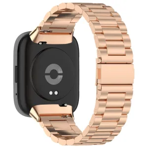 CLASSIC Kovový remienok pre Xiaomi Redmi Watch 3 Active ružový