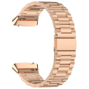 CLASSIC Kovový remienok pre Xiaomi Redmi Watch 3 Active ružový