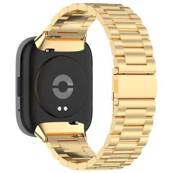CLASSIC Kovový remienok pre Xiaomi Redmi Watch 3 Active zlatý