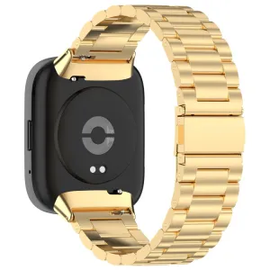 CLASSIC Kovový remienok pre Xiaomi Redmi Watch 3 Active zlatý