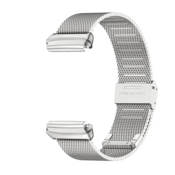 MIJOBS MILANESE Kovový remienok pre Xiaomi Redmi Watch 3 Lite strieborný