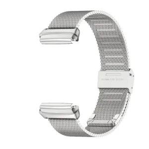 MIJOBS MILANESE Kovový remienok pre Xiaomi Redmi Watch 3 Lite strieborný