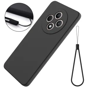 RUBBER Ochranný obal pre Oppo Reno12 FS 5G čierny
