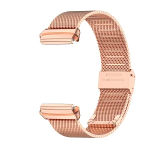 MIJOBS MILANESE Kovový remienok pre Xiaomi Redmi Watch 3 Lite ružový