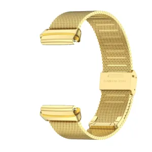 MIJOBS MILANESE Kovový remienok pre Xiaomi Redmi Watch 3 Lite zlatý