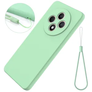 RUBBER Ochranný obal pre Oppo Reno12 FS 5G zelený