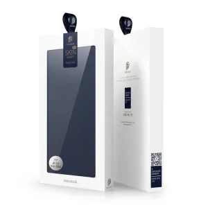 Dux Ducis Skin Pro knižkové puzdro na iPhone 16 Pro Max, modré