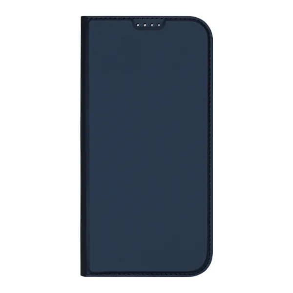 Dux Ducis Skin Pro knižkové puzdro na iPhone 16 Pro Max, modré