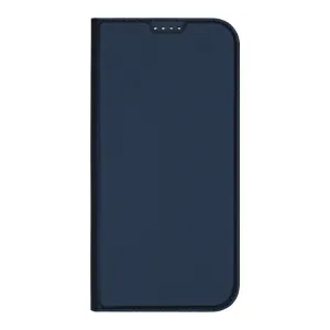 Dux Ducis Skin Pro knižkové puzdro na iPhone 16 Pro Max, modré