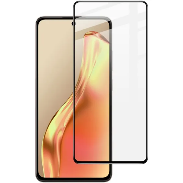 IMAK 3D Tvrdené ochranné sklo pre Oppo Reno12 FS 5G