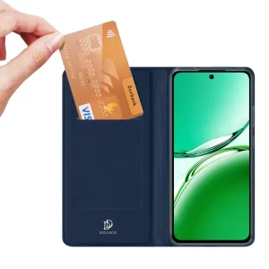 DUX Zaklápacie puzdro pre Oppo Reno12 FS 5G modré