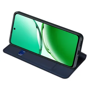 DUX Zaklápacie puzdro pre Oppo Reno12 FS 5G modré