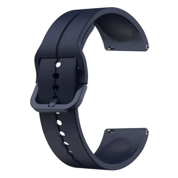 SILICONE Vymeniteľný remienok pre Garmin Forerunner 255 Music tmavomodrý
