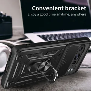 RING CAMERA Kryt s držiakom pre Google Pixel 9 Pro XL ružový