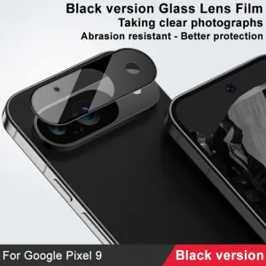 IMAK FULL COVER Sklo pre fotoaparát Google Pixel 9 BLACK