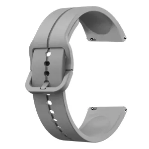 SILICONE Vymeniteľný remienok pre Garmin Forerunner 255 Music šedý