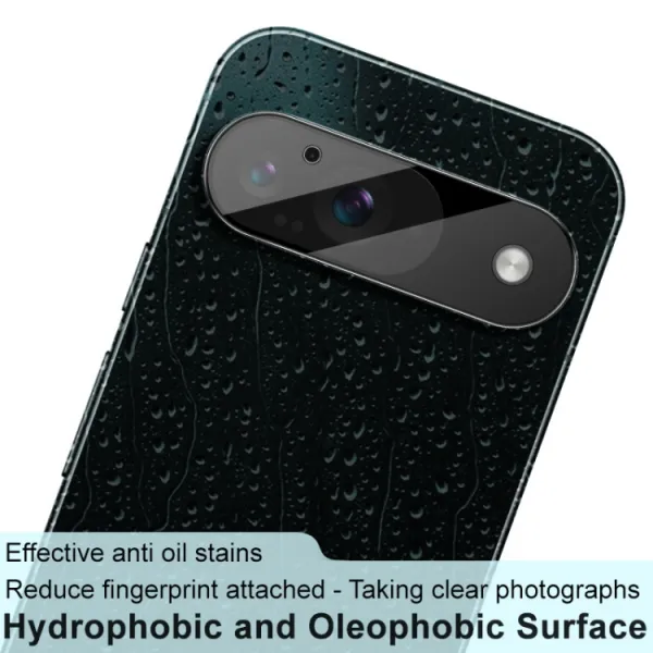 IMAK FULL COVER Sklo pre fotoaparát Google Pixel 9 BLACK