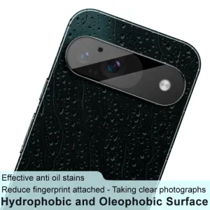 IMAK FULL COVER Sklo pre fotoaparát Google Pixel 9 BLACK
