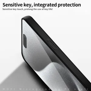 MOFI Plastový kryt pre Apple iPhone 16 Pro Max modrý