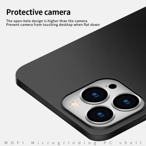 MOFI Plastový kryt pre Apple iPhone 16 Pro Max modrý