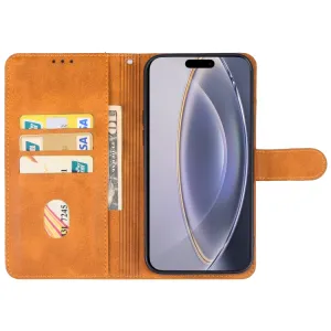 SMOOTH Peňaženkové puzdro pre Apple iPhone 16 Pro Max hnedé
