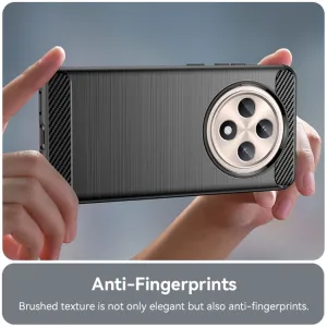FLEXI TPU Ochranný kryt Oppo Reno12 FS 5G čierny