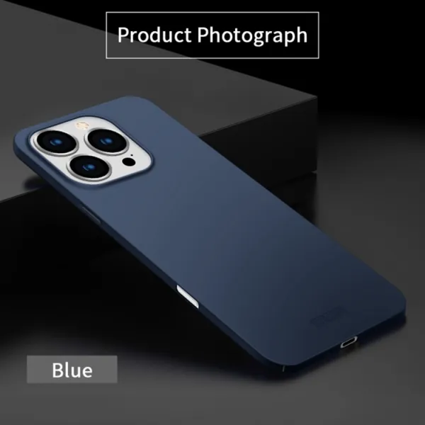 MOFI Plastový kryt pre Apple iPhone 16 Pro Max modrý