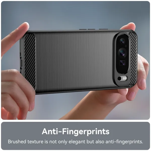 FLEXI TPU Ochranný kryt Google Pixel 9 Pro XL čierny