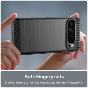 FLEXI TPU Ochranný kryt Google Pixel 9 Pro XL čierny