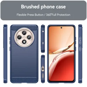 FLEXI TPU Ochranný kryt Oppo Reno12 FS 5G modrý