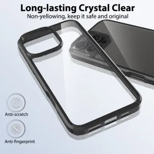SHOCK Extra odolný kryt Apple iPhone 16 Pro Max čierny