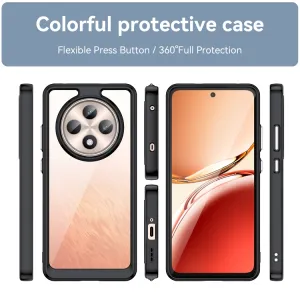 CRYSTAL Ochranný obal pre Oppo Reno12 FS 5G čierny