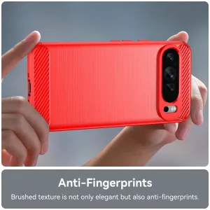 FLEXI TPU Ochranný kryt Google Pixel 9 Pro XL červený