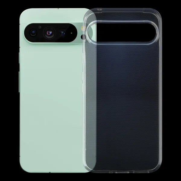 TPU Ochranný kryt pre Google Pixel 9 priehľadný