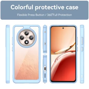 CRYSTAL Ochranný obal pre Oppo Reno12 FS 5G modrý
