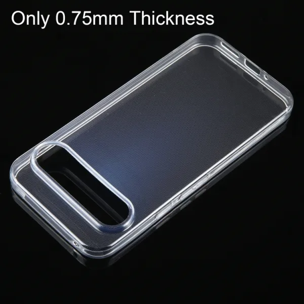 TPU Ochranný kryt pre Google Pixel 9 priehľadný