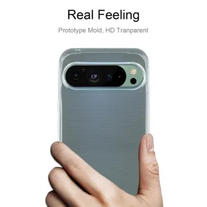 TPU Ochranný kryt pre Google Pixel 9 priehľadný