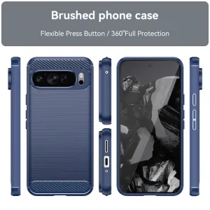 FLEXI TPU Ochranný kryt Google Pixel 9 Pro XL modrý