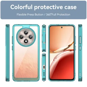 CRYSTAL Ochranný obal pre Oppo Reno12 FS 5G tyrkysový