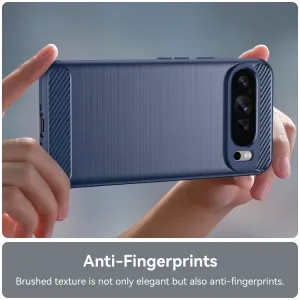 FLEXI TPU Ochranný kryt Google Pixel 9 Pro XL modrý