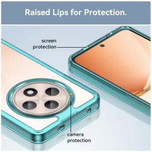 CRYSTAL Ochranný obal pre Oppo Reno12 FS 5G tyrkysový