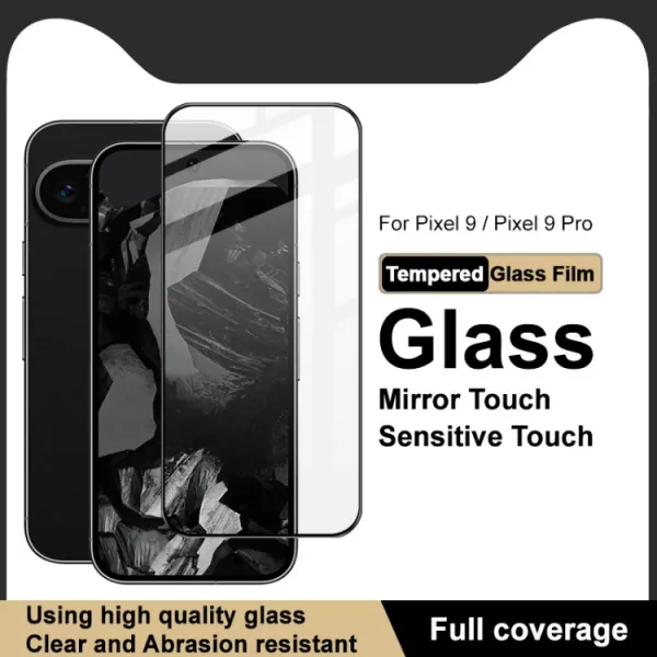 IMAK 3D Tvrdené ochranné sklo pre Google Pixel 9 / Google Pixel 9 Pro
