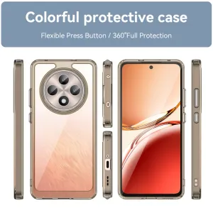 CRYSTAL Ochranný obal pre Oppo Reno12 FS 5G šedý